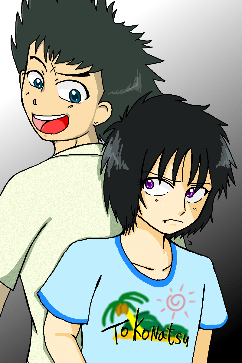新田と浦辺