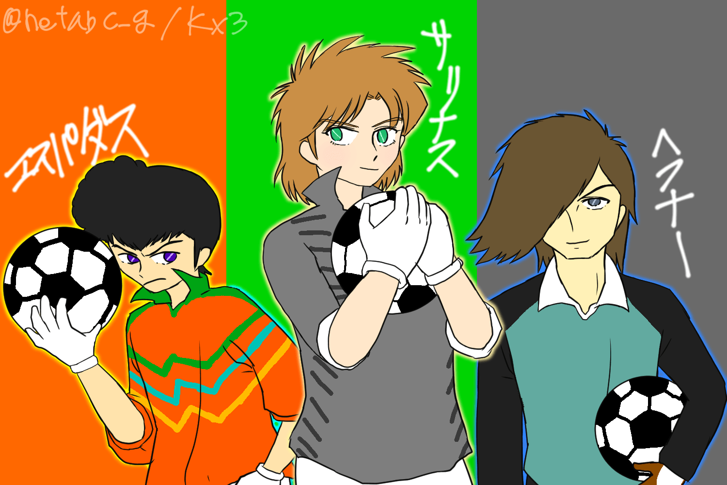 海外キャラワンドロまとめ