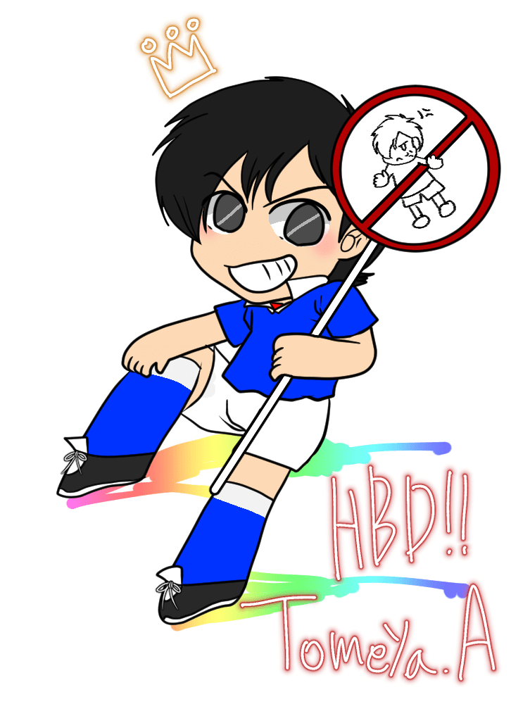 誕生日絵まとめ
